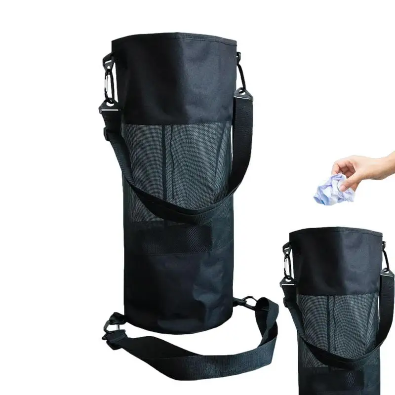 

Boat Trash Bag Sea Hunt Boats Trash Container Boat Garbage Container Reusable Boat Trash Bag For RV Kayak Fishing Boat Sandbar