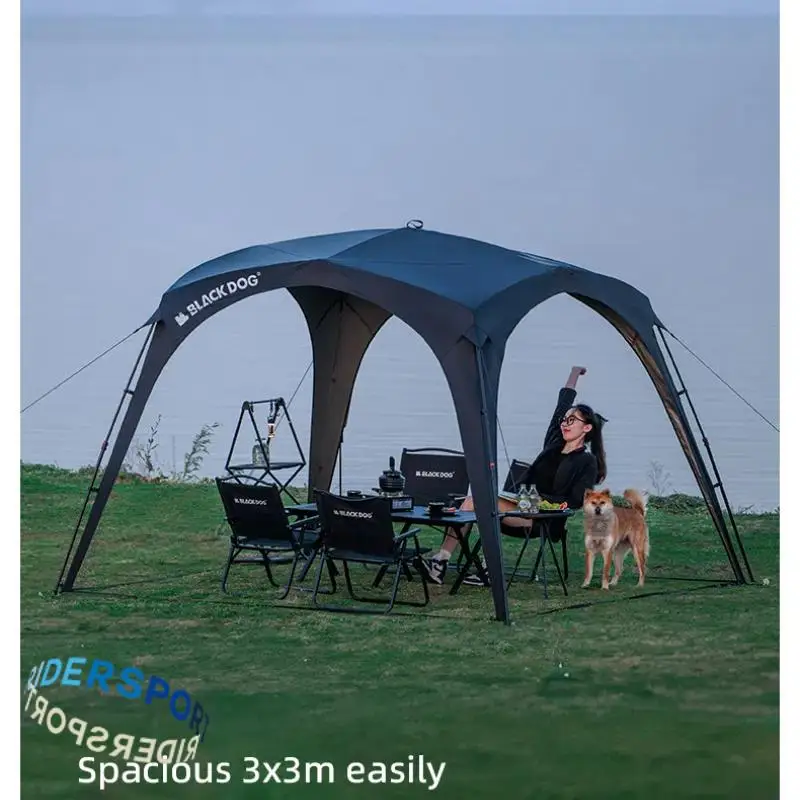 Blackdog Self-supporting Speed Opening Ideal Companion for Quick Setups