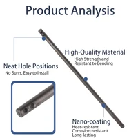 Nano-Deposit Needle Bar for Computer Embroidery Machines – Hollow Bar, High Hardness, Low & High Speed Compatible - Image 5