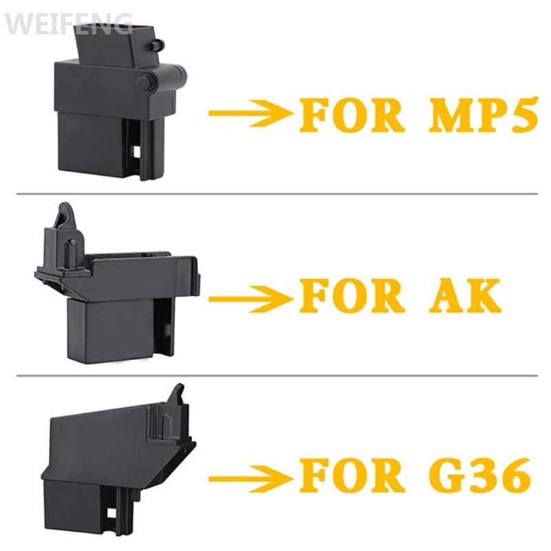 Speed loader g36/ak/mp5/hicap Adapter m4 Speed Loader Inventar ak Vektor Adapter für ak g36 mp5 Holster Magazin Zubehör – Detail 2