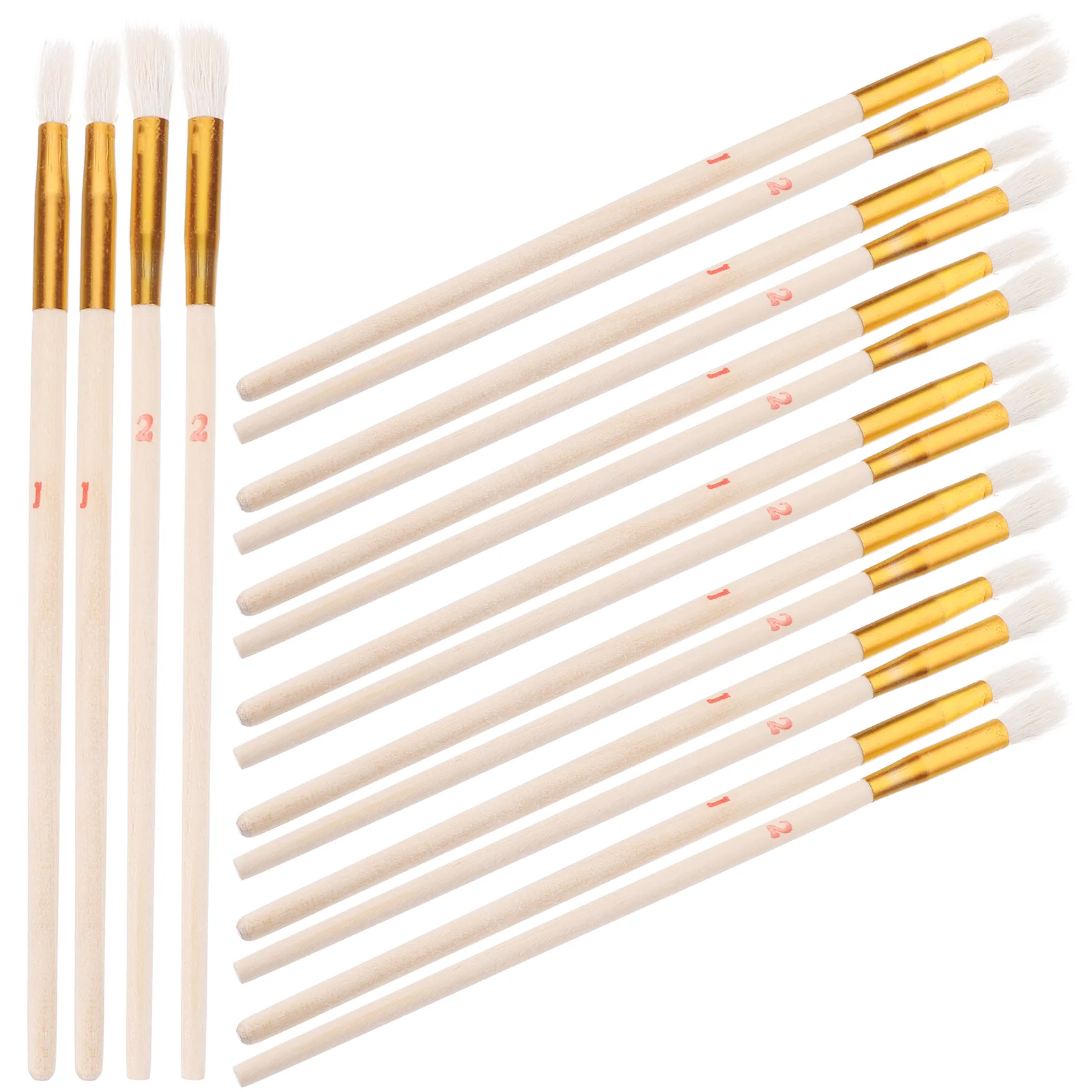 

20 шт., искусственный Мел для овощей и фруктов