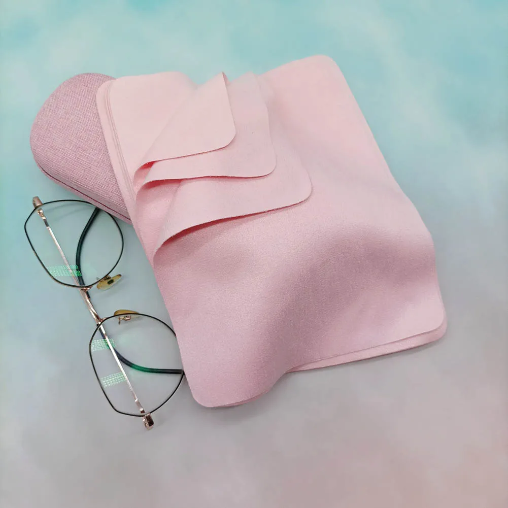 1 PC New High Quality Glasses Cleaner Microfiber Cleaning Cloth For Glasses Cloth Len Phone Screen Cleaning Wipes