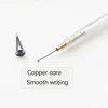 Transparent Mechanical Pencil 0.3, 0.5, 0.7, 0.9mm with Lead Refills Set for Sketching Automatic Pencils Art Drawing Painting 5
