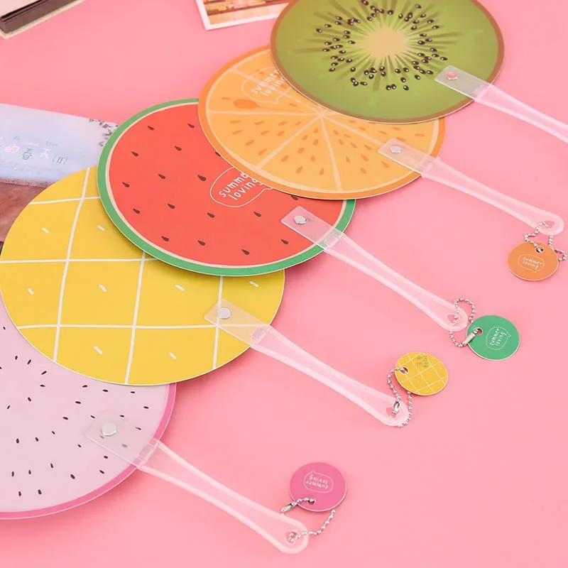 1Pcs Summer Kids Cartoon Hand Fan Wedding Party Birthday Party Children's Day Gift Cute Prizes Boys and Girls hand fan