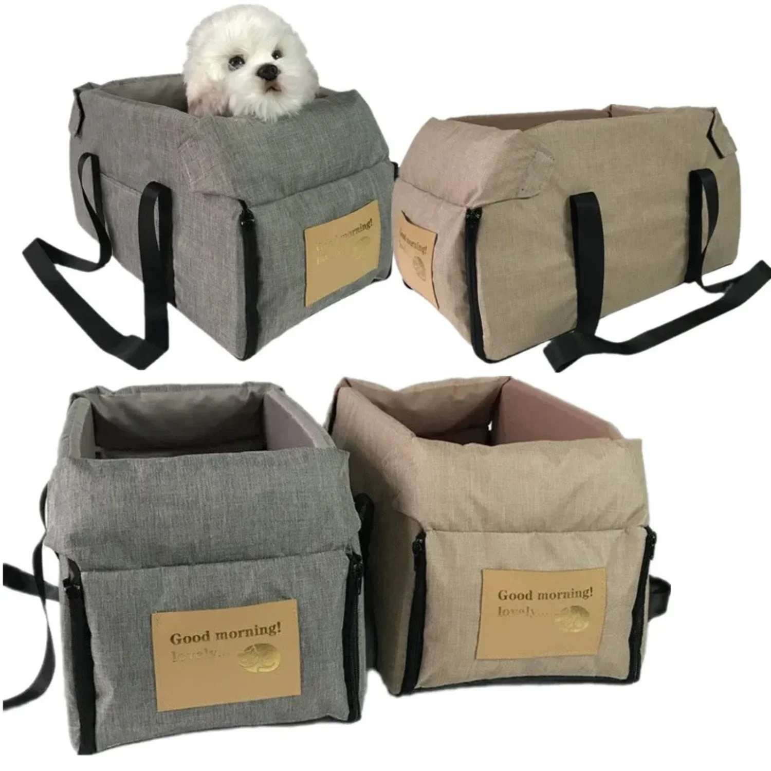 Portable Car Pet Safety Seat 2
