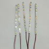 10pcs Pre Wired White Strip 6 Led LED Light Self-adhesive Flexible 12V~18V Perfect For Railway & Building Layout 5