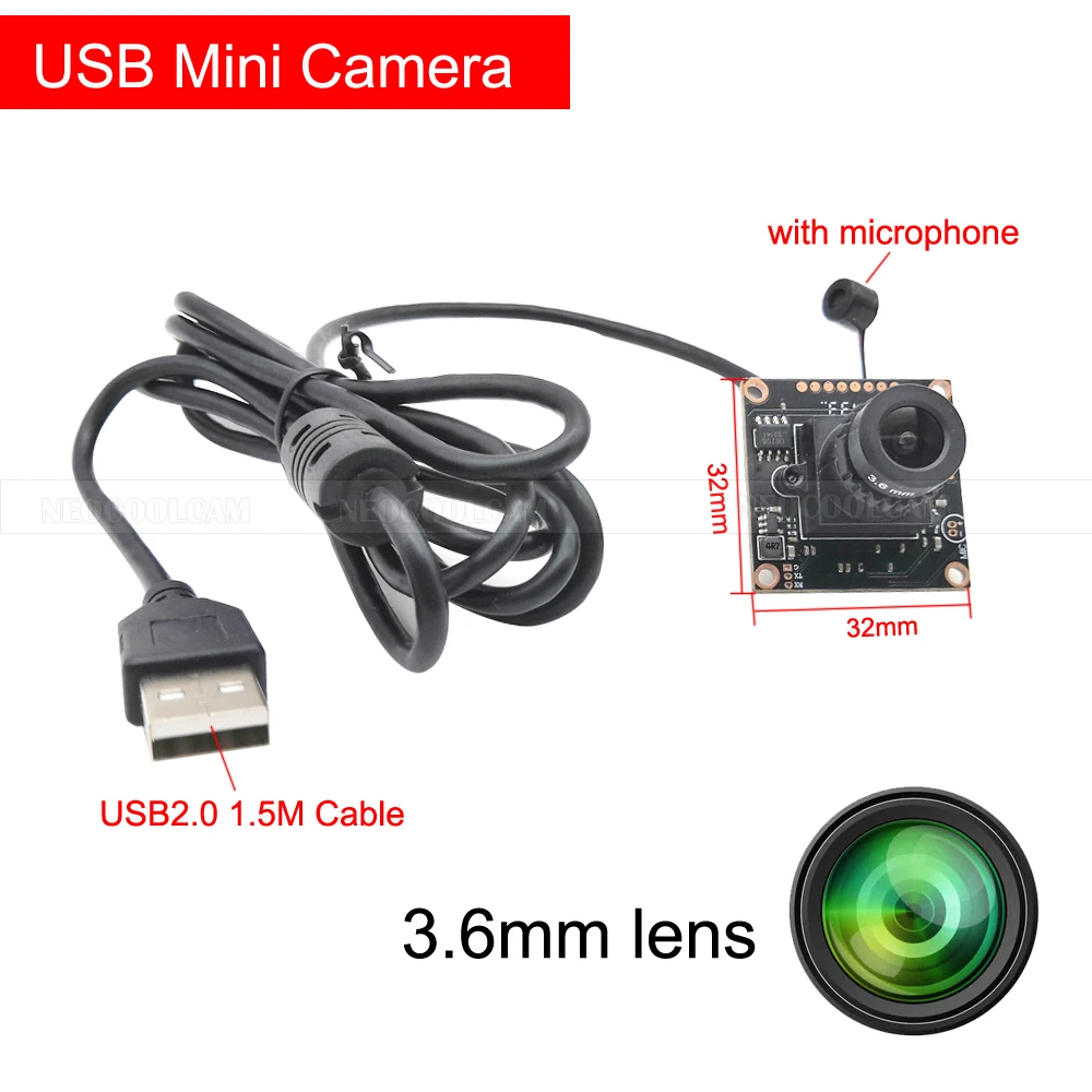 Endoscope Usb Kamera USB Camera Module HD 4MP 2560x1440 Mjpeg