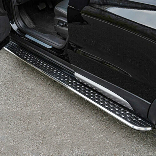 사이드 스텝 페달 너프 바 러닝 보드, RIVIAN R1S R1T 2022 2023 2024 적합