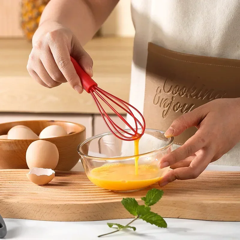 1pc Silicone Whisk