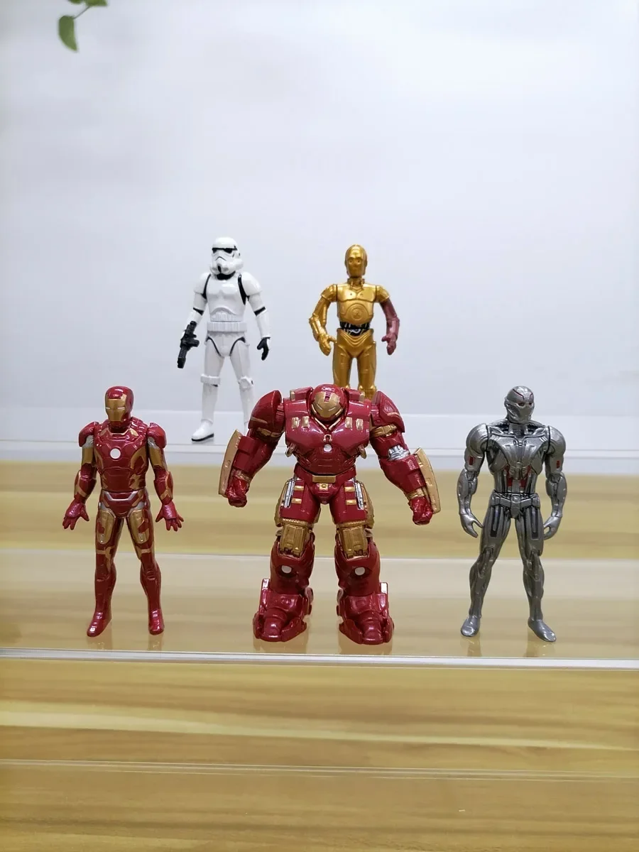 Die Cast Figures Marvel Star Wars Ultron Iron Man Mark43 Hulkbuster Diesast Stormtrooper C-3Po Regali Per Bambini