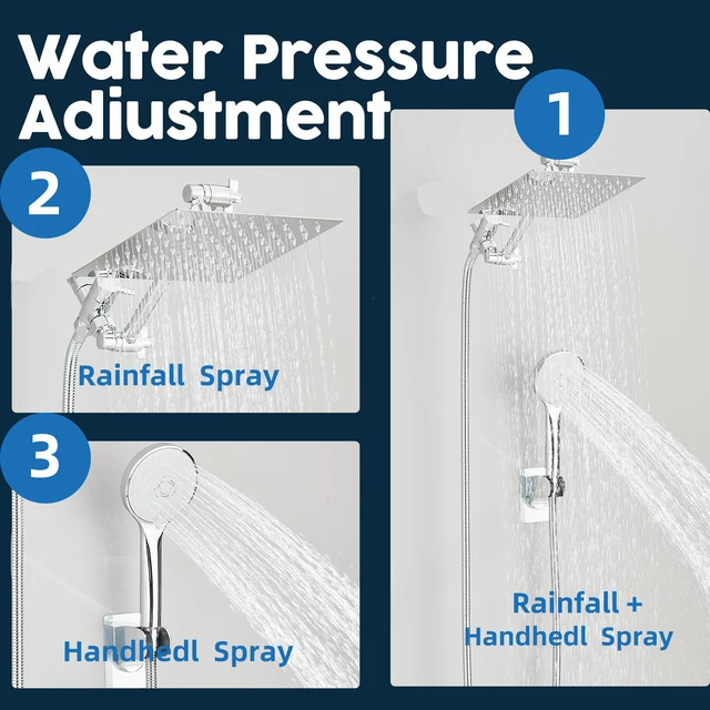 Shower Head Combo 3
