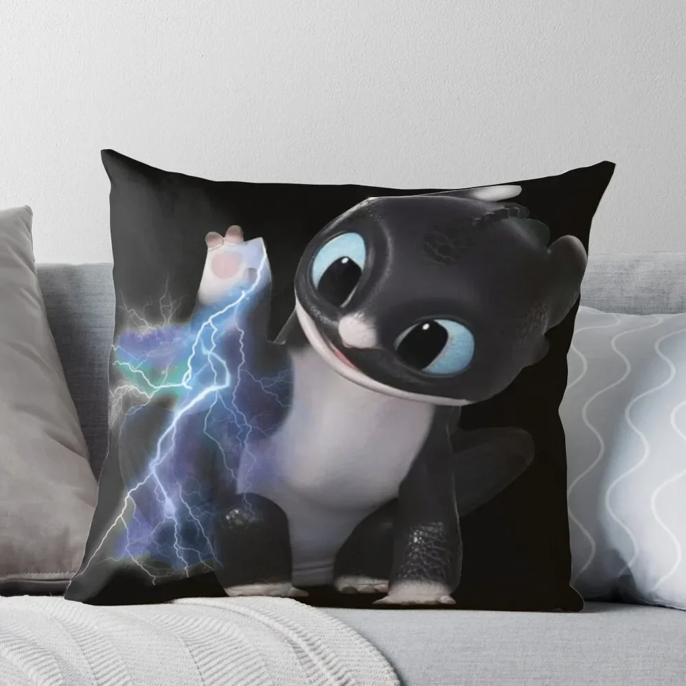 

Nightlight Throw Pillow anime girl Sofa Cover