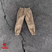 Leggings de sport amples pour hommes, pantalons décontractés avec poches, ceinture élastique, vêtements de poupée, accessoires pour figurine d'action de 6 pouces, 1/12 6