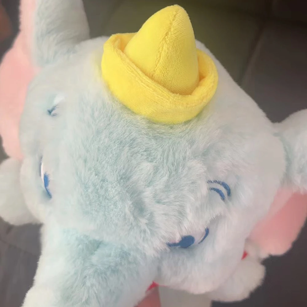 Disney Stitch Angel Lotso Pooh Bear Dumbo Plush Hand Warm Bottle Hot Water Bottles Portable Warm Hand Warmer Girl Friend Gift 2