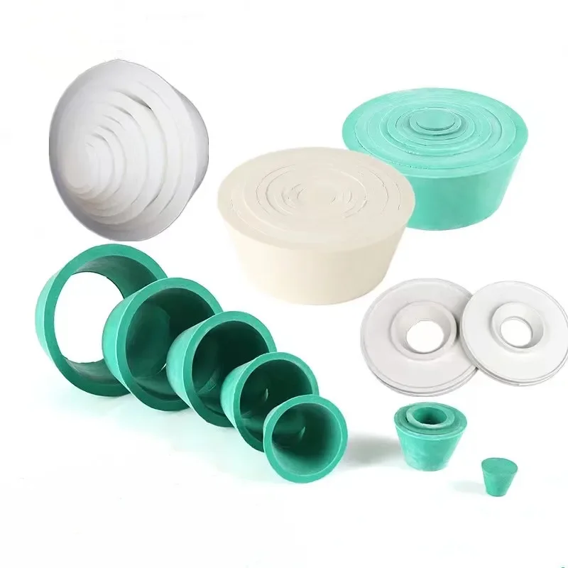 Flask Supporting Filter Pad Selagem Plug Borracha Capa de Almofada Funil Holder Acessorio flask supporting filter pad selagem plug borracha capa de almofada funil holder acessorio