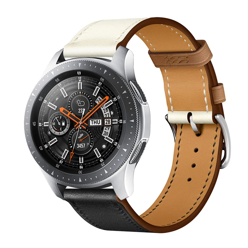 Elegant Leather Watch Strap - Premium Quality Bracelet Watchband