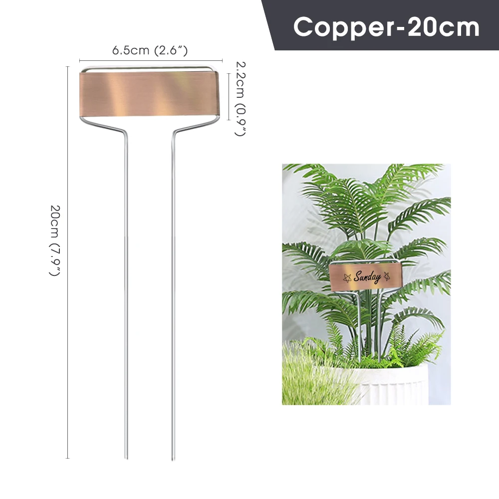 Etiquetas De Plantas De Metal Para Marcadores De Jardim Erv Jm Etiquetas De Plantas De Metal Para Marcadores De Jardim Erv Jm