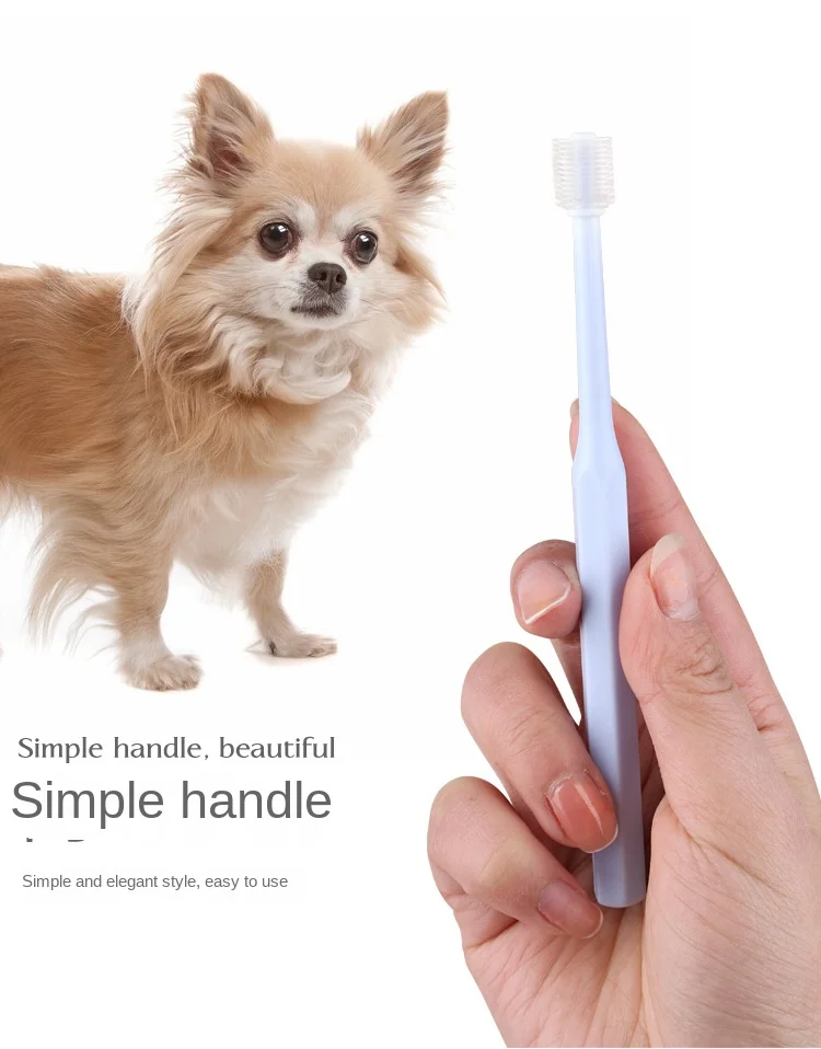 Рисунок 5 - Зубная щетка для животных для собак