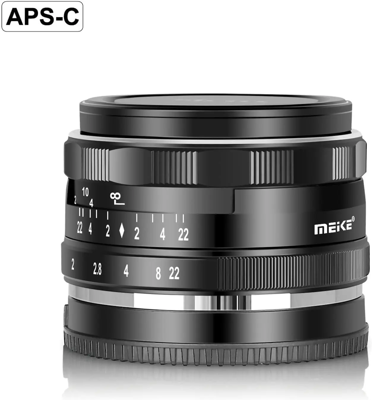 Фото Широкоугольный ручной фокусный объектив Meike 35 мм f1.7 APS-C для камер Canon M1 M2 M3 M5 M6 M10 M50 M100 M200 №4