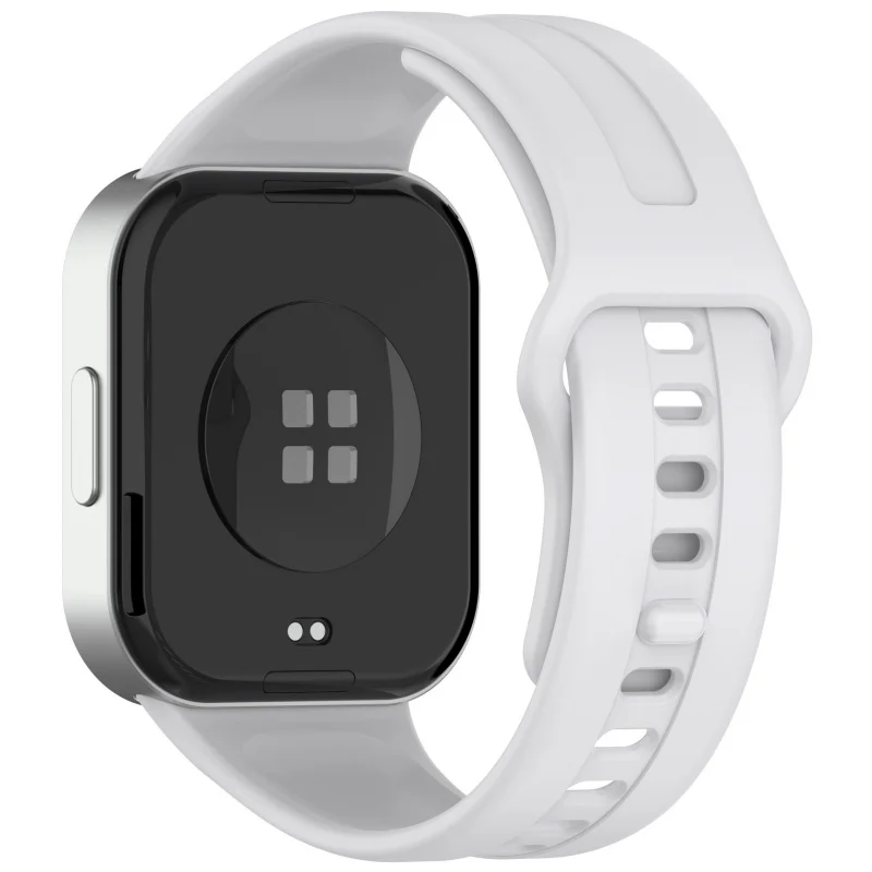 Sports Silicone Band with Protective Case for Smartwatch - Universal Fit Strap and Case Accessories