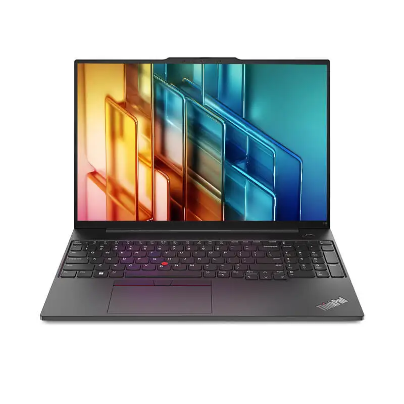 Lenovo ThinkPad E16 2023 노트북, Ryzen R5-7530U/R7-7730U, 16GB + 512GB SSD, 16 인치 2.5K IPS 400nit 스크린 RAM 지원 확장 노트북