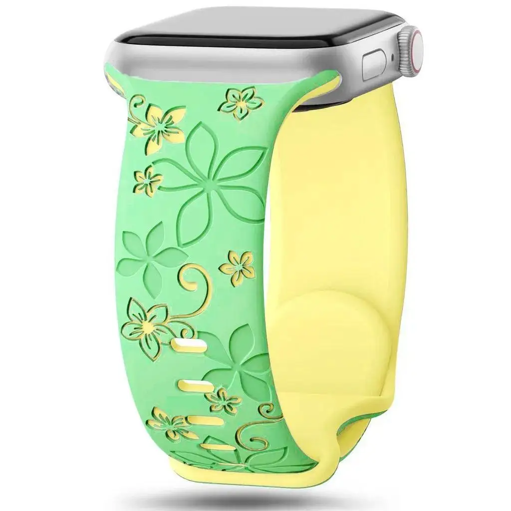 ตัวเลือกสินค้า สายซิลิโคนลายสวยสำหรับ Apple Watch ทุกขนาด