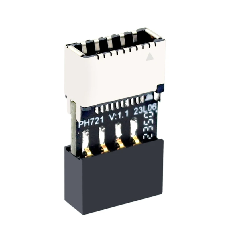 

Mainboard USB2.0 9PIN to Type-C TypeE 20Pin Female Adapter Efficient and Sturdy High Speed DropShipping