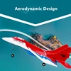 ZY-740 RC Airplane Wireless Control 2.4G Remote Control Fighter Plane Glider Airplane EPP Foam Toy RC Plane Aircraft Kids Gift 5