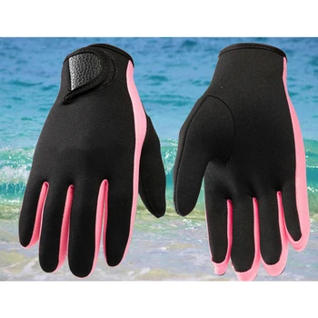 Diving Gloves Winter Snorkeling Swimming Underwater Mittens for Woman