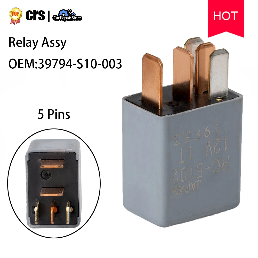 Original 39794s10003 Rc5102 12v For Mitsuba Japan Car Power Relay