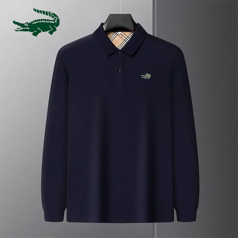 

CARTELO Spring and Autumn Men's Embroidered POLO Shirt New Flip Collar Casual Fashion Men's High Quality Pullover