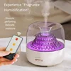 New Remote Control Aromatherapy Machine, Ambient Rainbow Light, Bedroom Essential Oil, Ultrasonic Diffuser, Air Humidifier 1