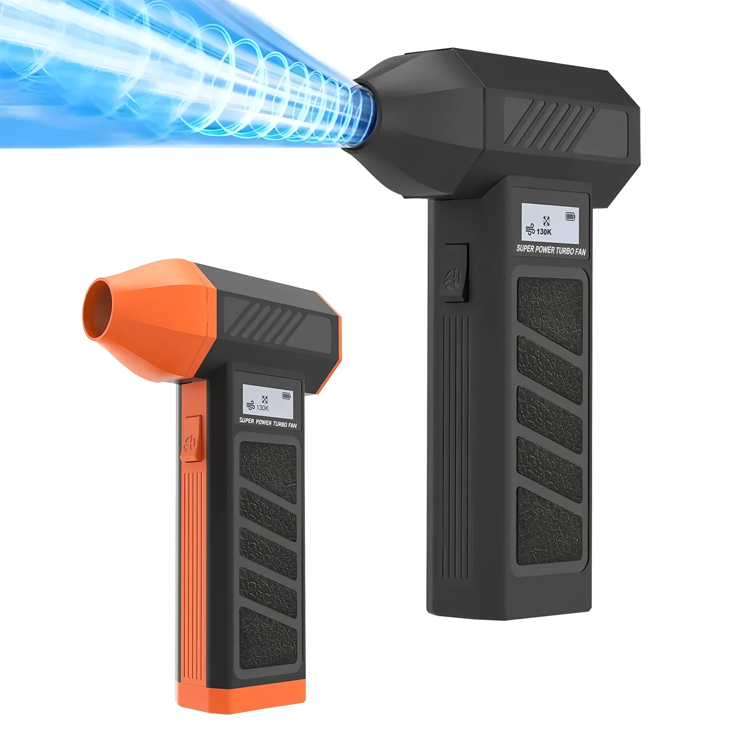 Portable Electric Air Blower 300000PRM Portable Electric Air Blower Turbo Jet Fan Brushless Motor HighSpeed Mini Turbo Jet Fan Adjustable Wind