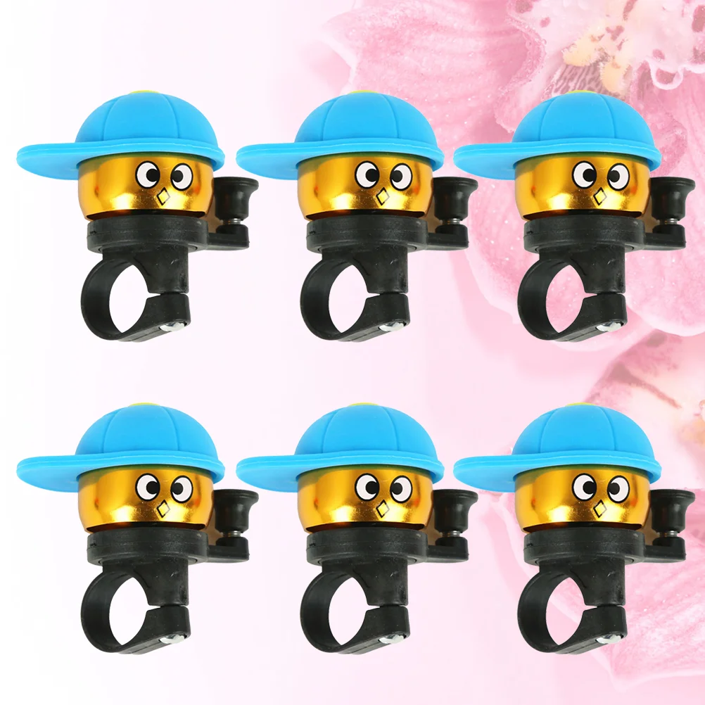 

10 Pcs Ring Chime Bike Bell Kids Accessories Handlebar Mini Cycling Bells Child
