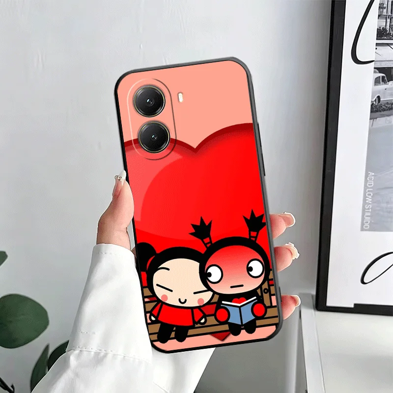 Cute Cartoon Character Soft Phone Case - Durable and Stylish Protection