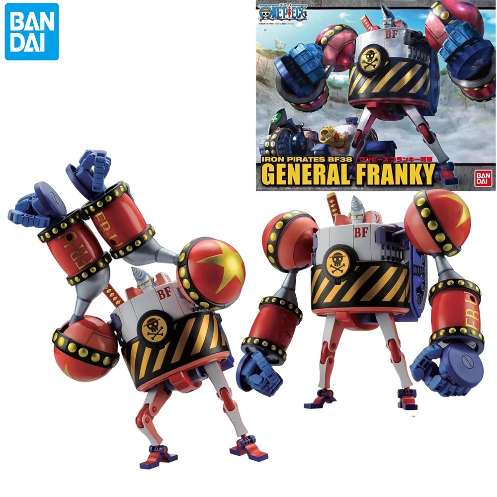Bandai ONE PIECE Model Kit General Franky Action Figure Building