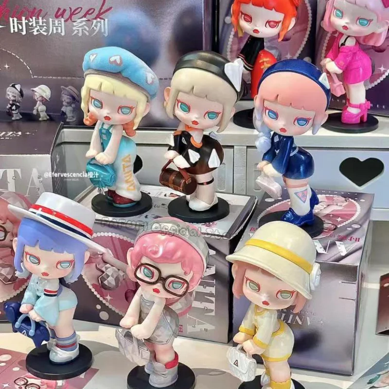 TNT SPACE ANITA アニタ シークレット フィギュア ドール 人形 Anita Shining Star Series Whole Set Opened – TOYSEZ