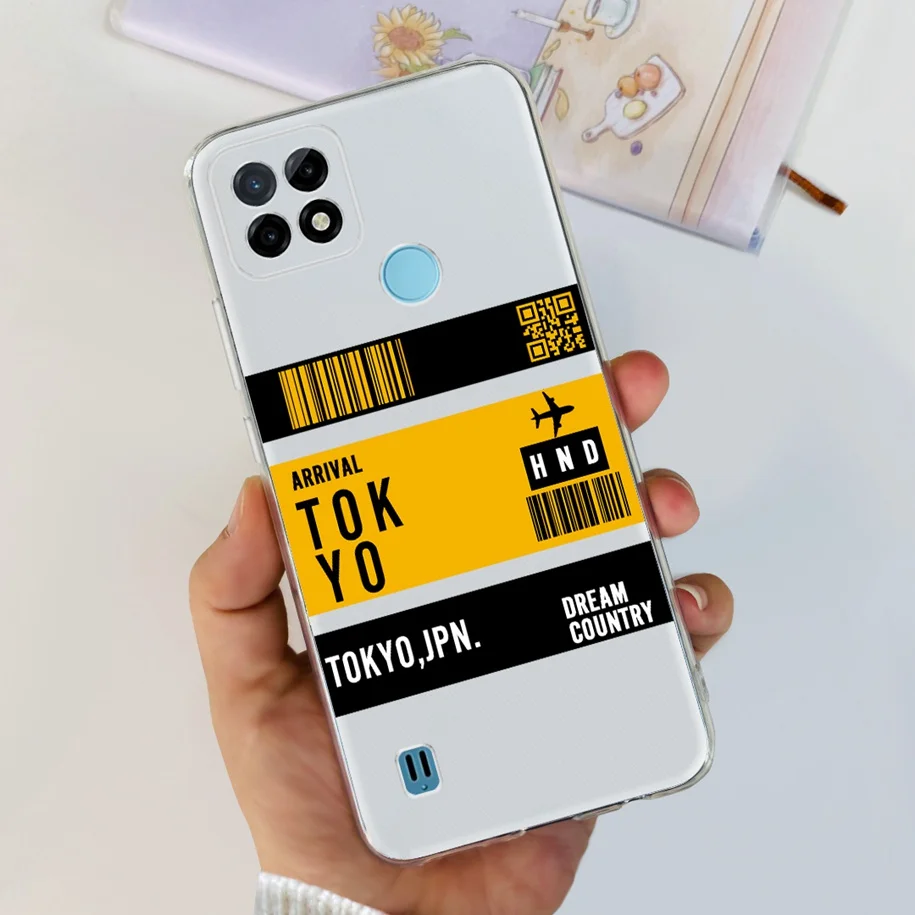 Vibrant Printed Soft Back Shockproof Phone Cover