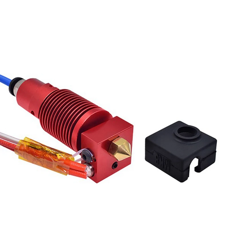 3D 풀 메탈 J-헤드 CR10S PRO 핫엔드 압출기 핫 엔드 키트(Creality Ender-3 Pro CR10 10S 보우덴 압출기 24V-ABQU용)