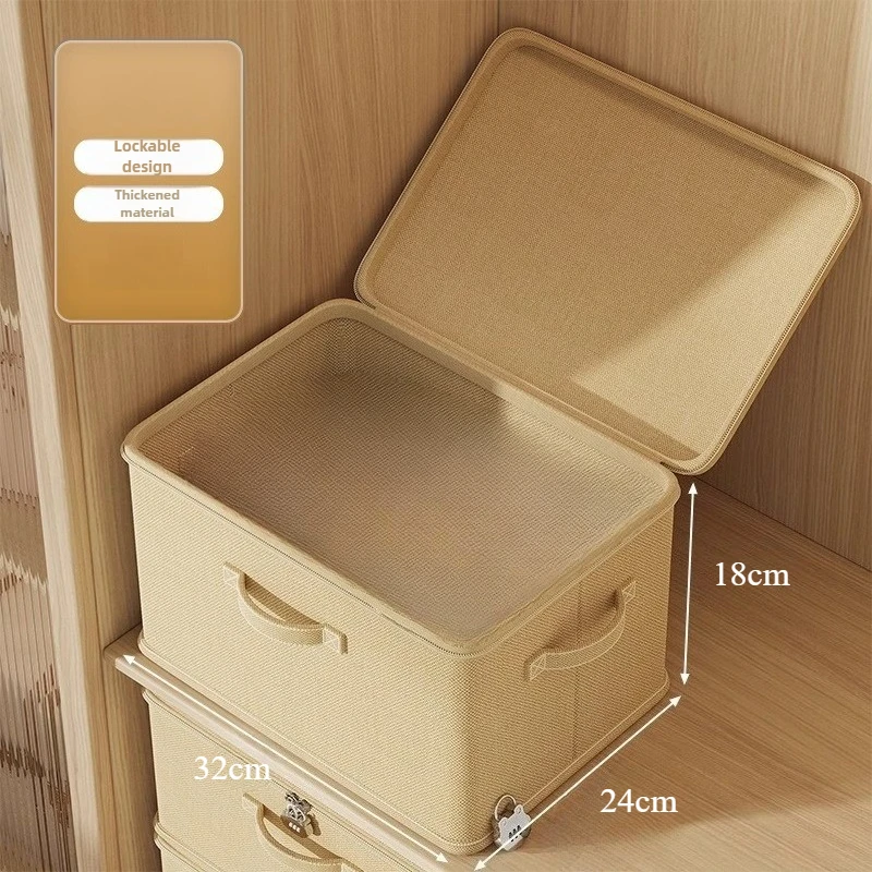 Lockable Sex Toy Storage Box with Password, Discreet & Portable for Sex Toy, Privacy Organizer Case