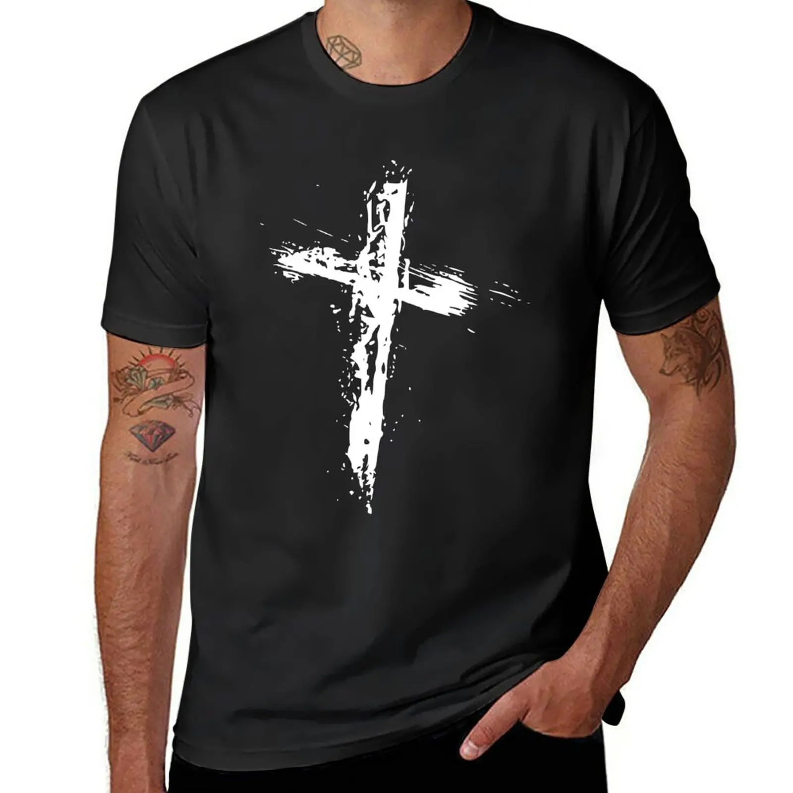 

New Cross T-Shirt black t shirts graphics t shirt men t shirts