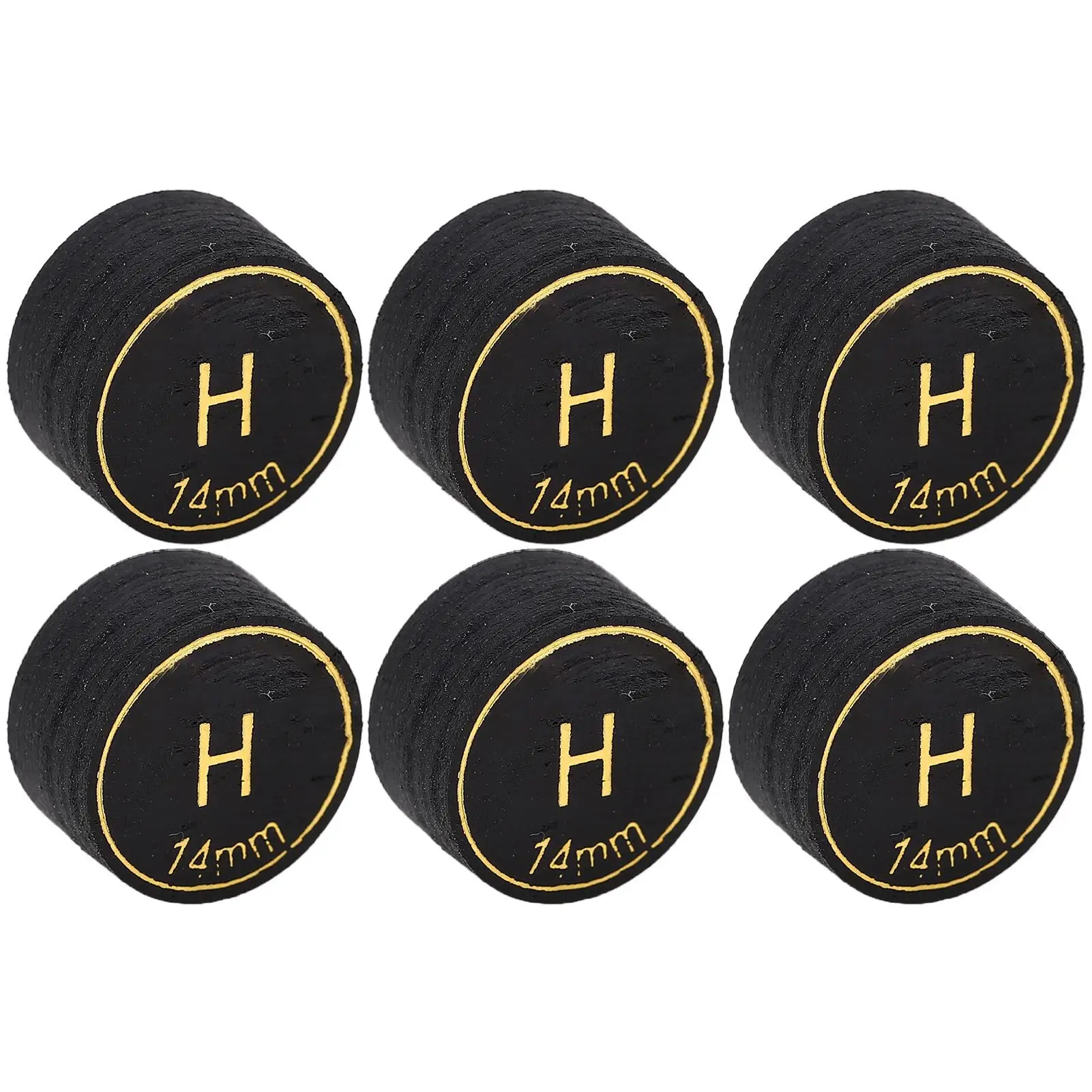High-Density PU for pool Tips-Multi-Layer Billiard Cue Replacement for Professional Use, Wear-Resistant