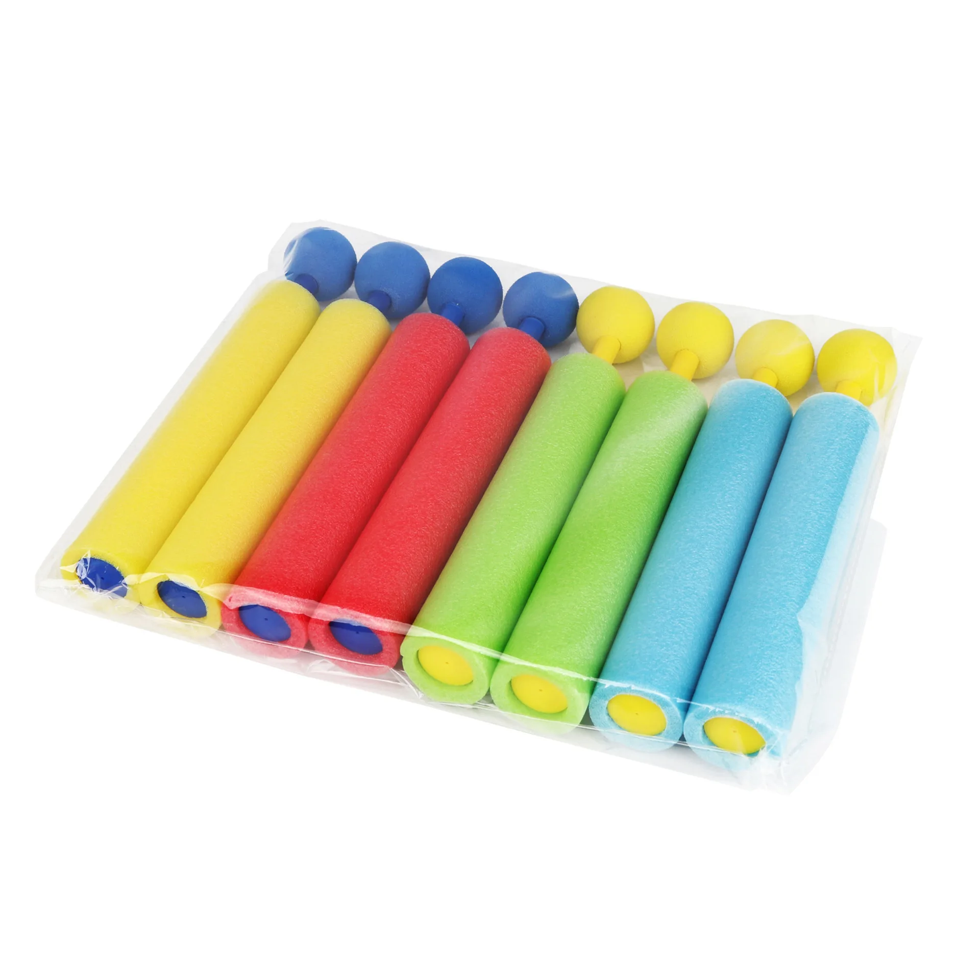 4pcs Water Blaster Water Guns for Kids Shooter Portable 4 Colors 30ft Range Children Foam Water Gun Summer Swimming Pool Toys 2