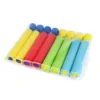 4pcs Water Blaster Water Guns for Kids Shooter Portable 4 Colors 30ft Range Children Foam Water Gun Summer Swimming Pool Toys 2