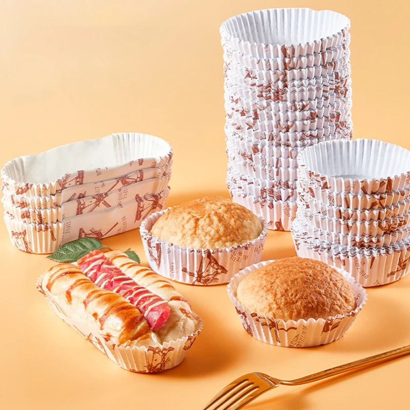 Pirottini per Muffin Carta Tulipano,200 Pezzi Standard | WhichOne