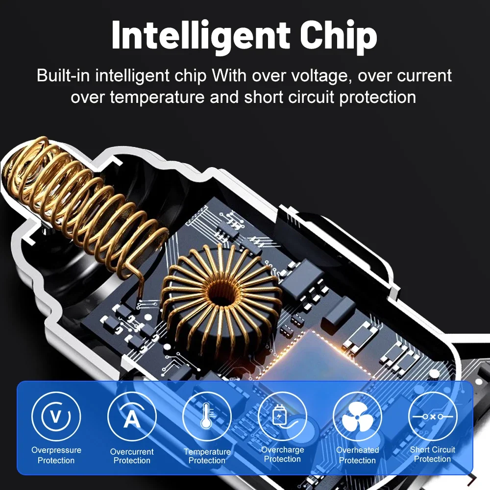 350W USB Car Charger PD QC3.0 Quick Charge Type C Adapter for iPhone Samsung Huawei Xiaomi Car Phone Charger USB C Charger