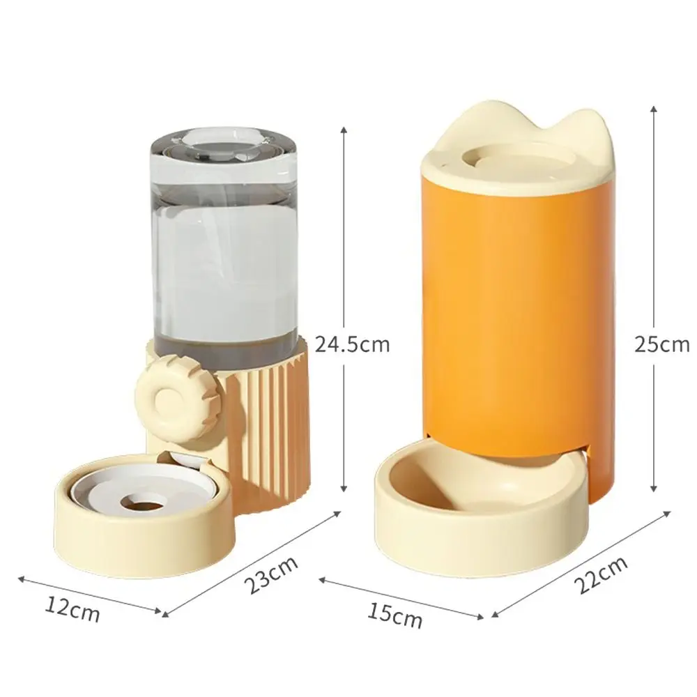 Detachable Cat Water Dispenser  Auto Feeder - Large Capacity Pet Feeding Tool