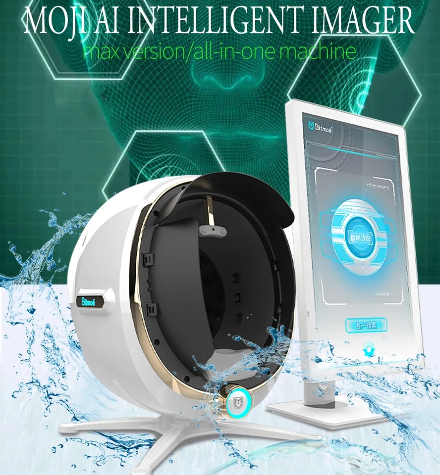 新型スマート3Dスキャナーカメラデバイス 顔テスト 肌分析機 スキン