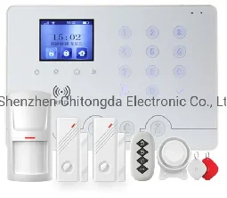 Smart Home Security Alarm System Tuya 4G GSM WIFI Alarm Gateway