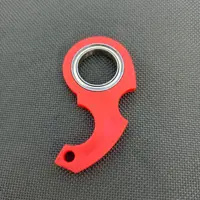 Second generation fingertip rotary roration decompression keychain fixture spinner decompression keychain toy 2